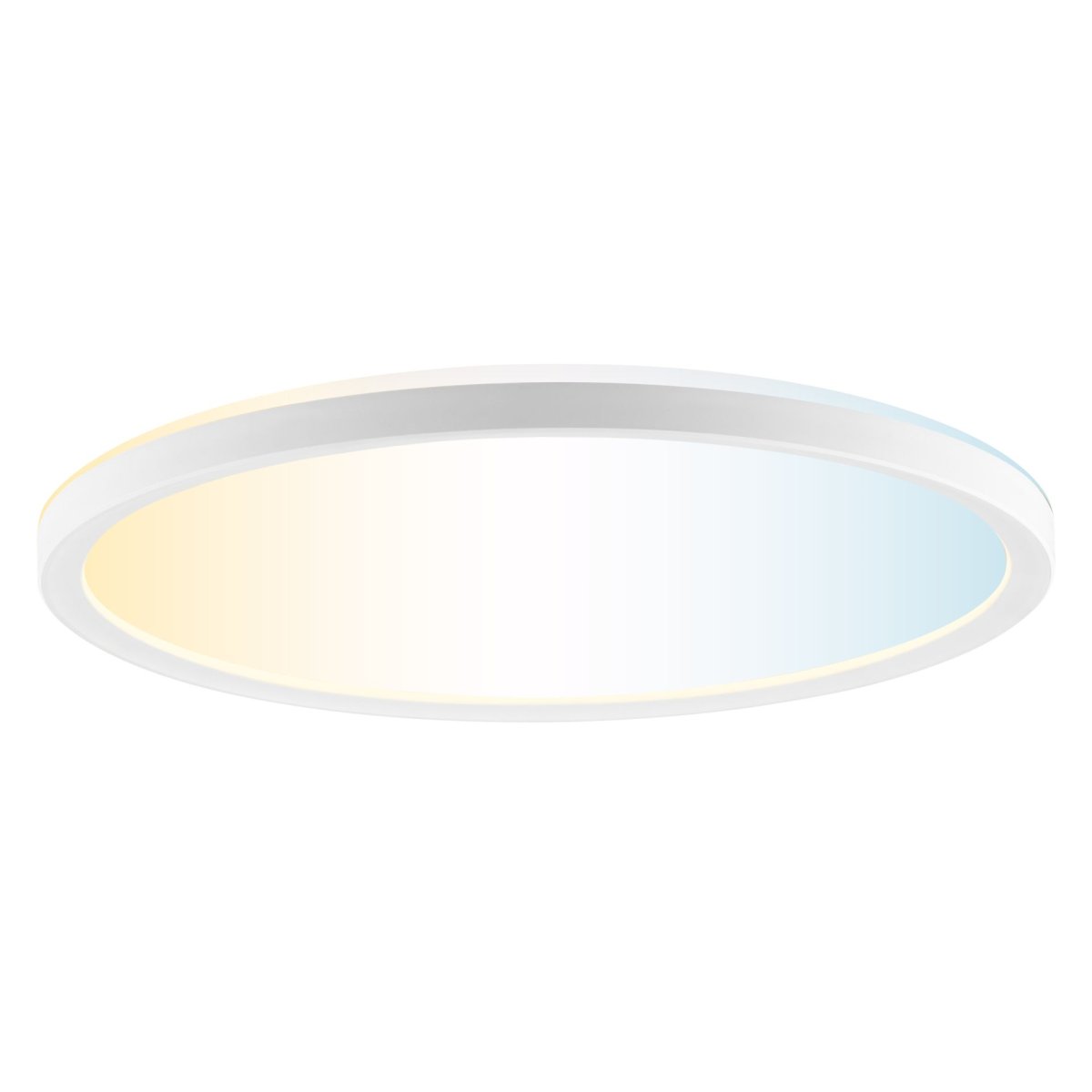 Avola Ø30 Blanco plafón De Brilliant - Avola es una elegante l&aacute;mpara de techo de pl&aacute;stico blanco con un dise&ntilde;o sencillo y moderno.