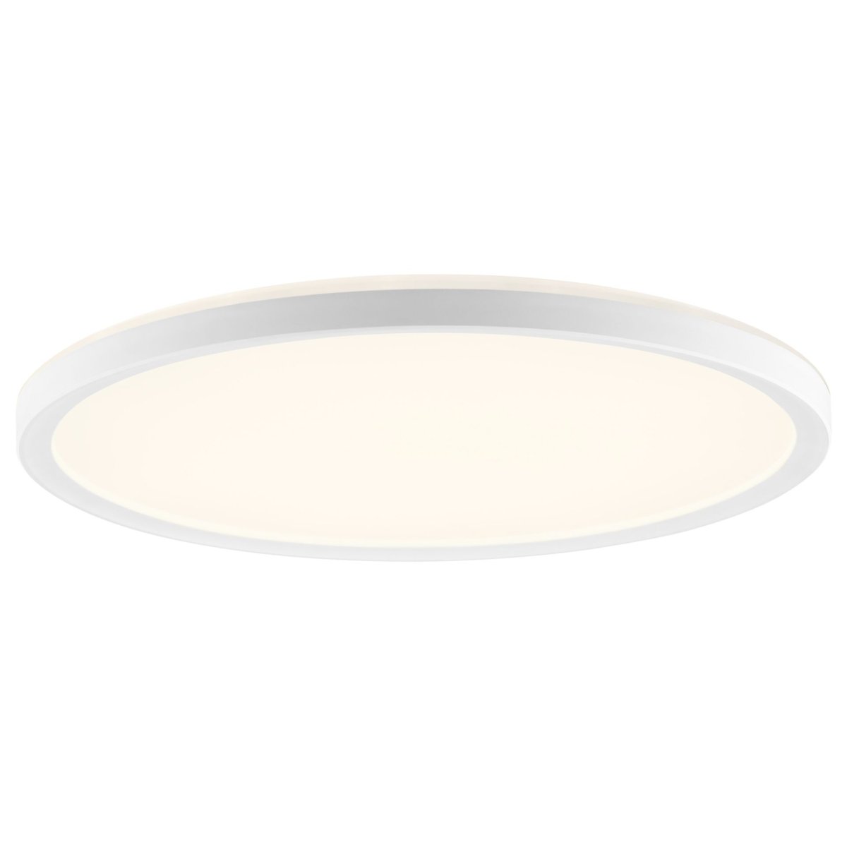 Avola Ø42 Blanco plafón De Brilliant - Avola es una elegante l&aacute;mpara de techo de pl&aacute;stico blanco con un dise&ntilde;o sencillo y moderno.