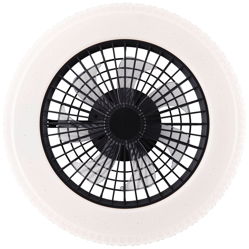 Badria Ø50 Negro De Brilliant - La iluminaci&oacute;n LED es regulable y la temperatura de color se puede ajustar desde una luz c&aacute;lida y agradable hasta un brillante blanco luz diurna.