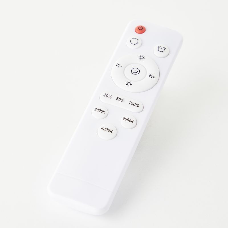 Bario Ø50 Madera plafón De Brilliant - Gracias a la función CCT, puede regular la temperatura de color de blanco cálido a blanco diurno.