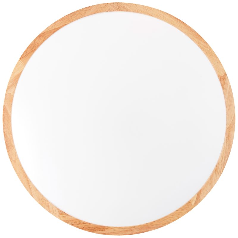 Bario Ø50 Madera plafón De Brilliant - Gracias a la función CCT, puede regular la temperatura de color de blanco cálido a blanco diurno.
