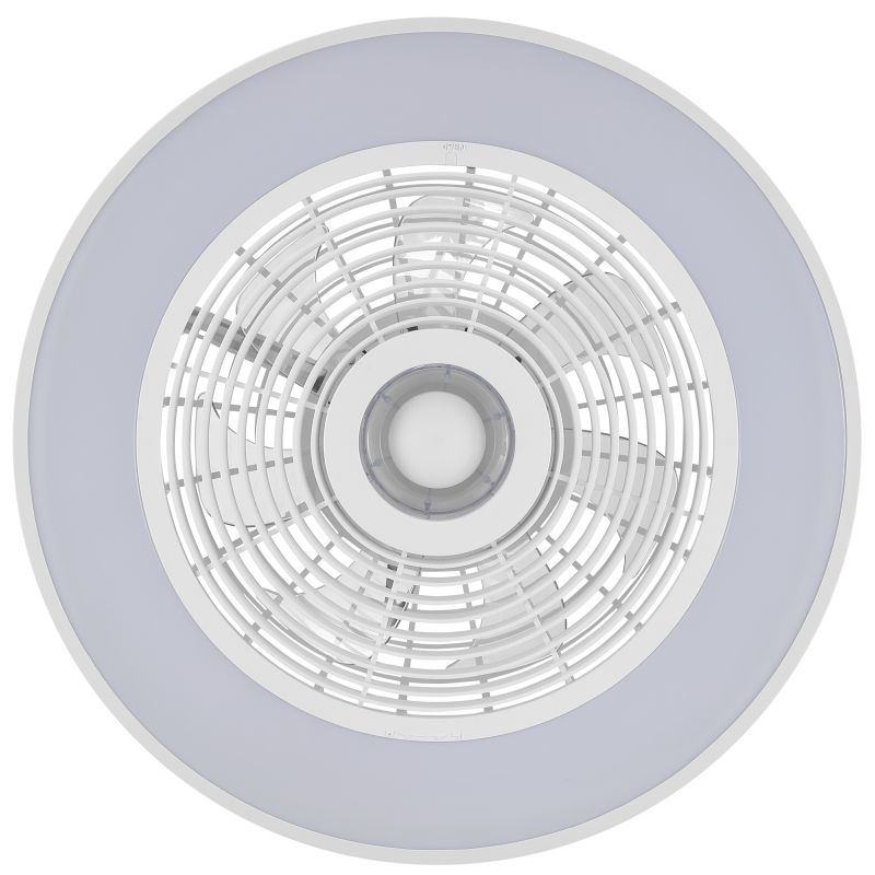 Catania Ø48 Blanco De Brilliant - Gracias a la tecnolog&iacute;a IC-RGB, las transiciones de color suaves y los vibrantes efectos de iluminaci&oacute;n crean un ambiente &uacute;nico y envolvente.