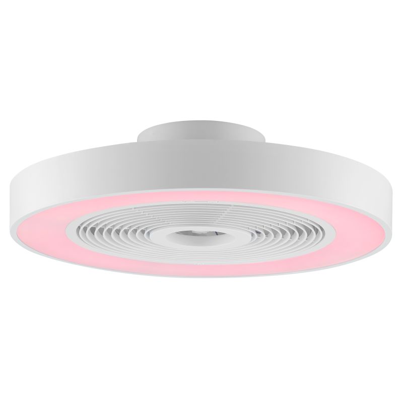 Catania Ø48 Blanco De Brilliant - Gracias a la tecnolog&iacute;a IC-RGB, las transiciones de color suaves y los vibrantes efectos de iluminaci&oacute;n crean un ambiente &uacute;nico y envolvente.