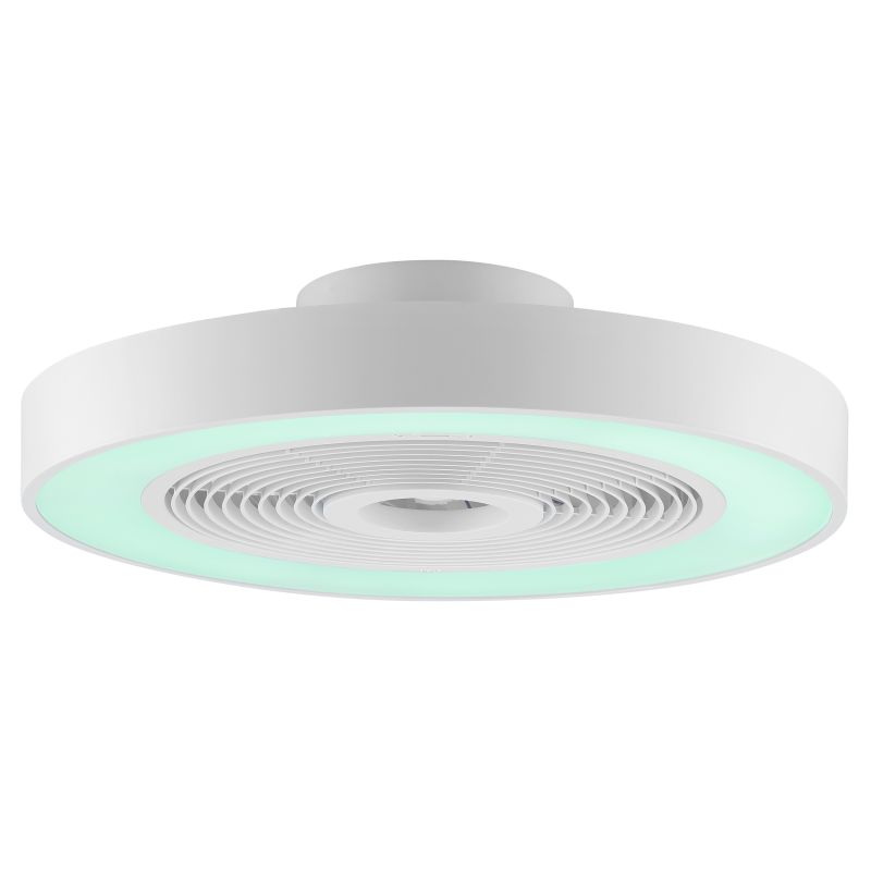Catania Ø48 Blanco De Brilliant - Gracias a la tecnolog&iacute;a IC-RGB, las transiciones de color suaves y los vibrantes efectos de iluminaci&oacute;n crean un ambiente &uacute;nico y envolvente.