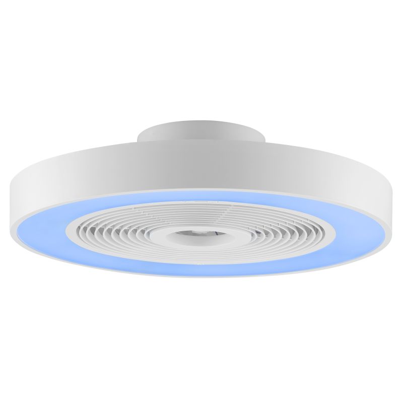 Catania Ø48 Blanco De Brilliant - Gracias a la tecnolog&iacute;a IC-RGB, las transiciones de color suaves y los vibrantes efectos de iluminaci&oacute;n crean un ambiente &uacute;nico y envolvente.
