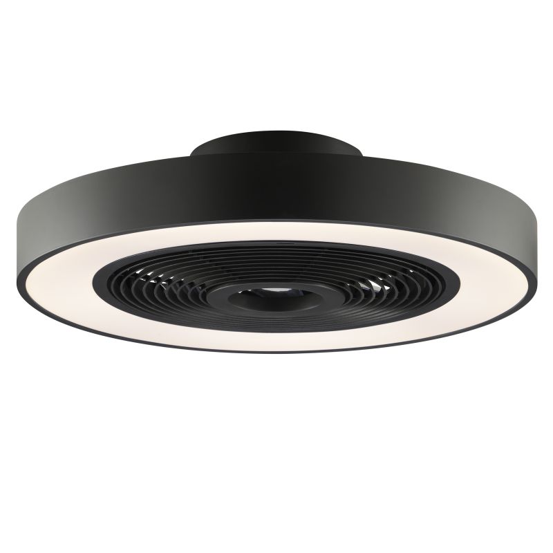 Catania Ø48 Negro De Brilliant - Gracias a la tecnolog&iacute;a IC-RGB, las transiciones de color suaves y los vibrantes efectos de iluminaci&oacute;n crean un ambiente &uacute;nico y envolvente.
