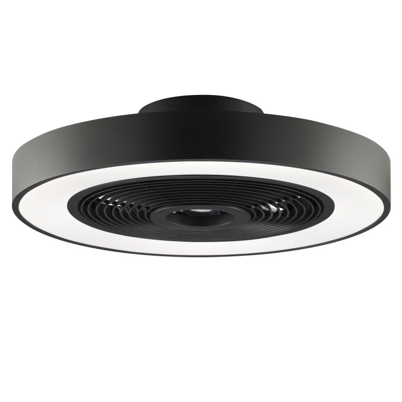 Catania Ø48 Negro De Brilliant - Gracias a la tecnolog&iacute;a IC-RGB, las transiciones de color suaves y los vibrantes efectos de iluminaci&oacute;n crean un ambiente &uacute;nico y envolvente.