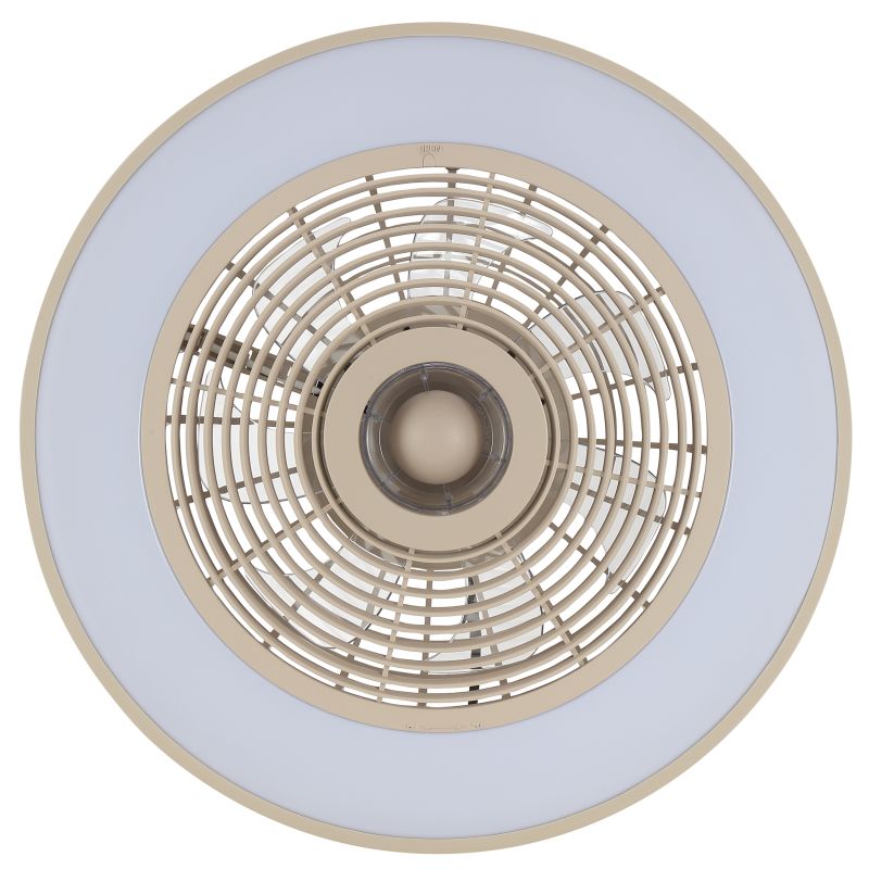 Catania Ø48 Beige De Brilliant - Gracias a la tecnolog&iacute;a IC-RGB, las transiciones de color suaves y los vibrantes efectos de iluminaci&oacute;n crean un ambiente &uacute;nico y envolvente.