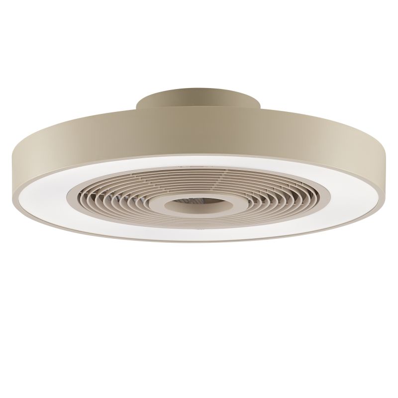 Catania Ø48 Beige De Brilliant - Gracias a la tecnolog&iacute;a IC-RGB, las transiciones de color suaves y los vibrantes efectos de iluminaci&oacute;n crean un ambiente &uacute;nico y envolvente.
