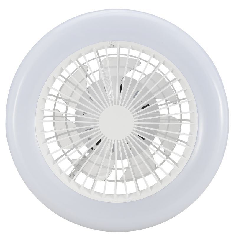Montero Ø42 Blanco De Brilliant - Con el mando a distancia incluido, puede atenuar el brillo y ajustar la temperatura del color, desde una luz blanca c&aacute;lida (2700 K) hasta una luz diurna clara y estimulante (6500 K).