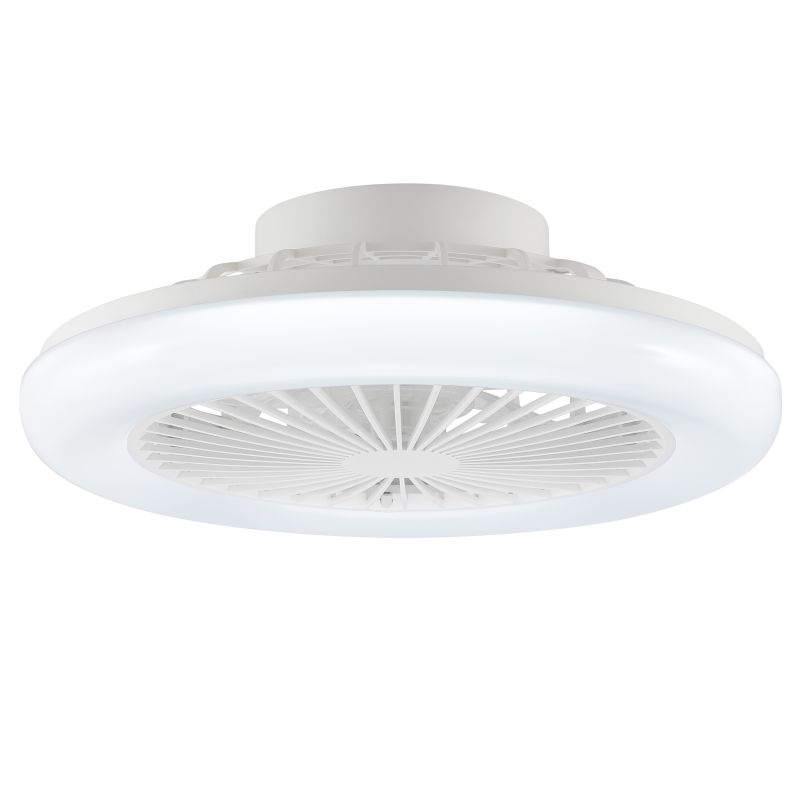 Montero Ø42 Blanco De Brilliant - Con el mando a distancia incluido, puede atenuar el brillo y ajustar la temperatura del color, desde una luz blanca c&aacute;lida (2700 K) hasta una luz diurna clara y estimulante (6500 K).