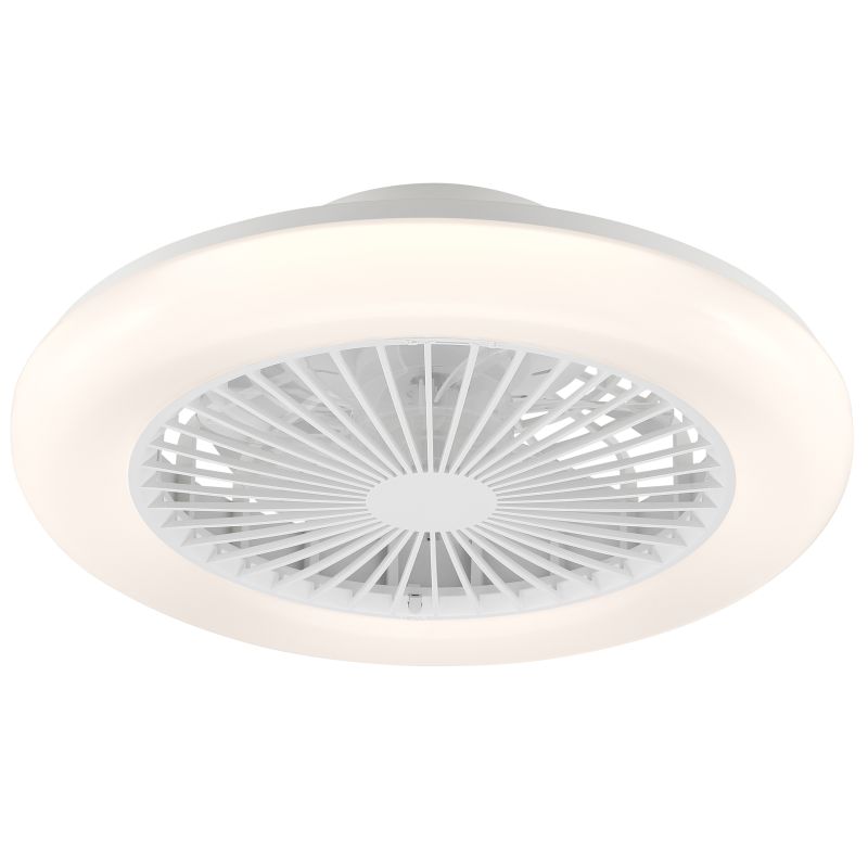 Montero Ø42 Blanco De Brilliant - Con el mando a distancia incluido, puede atenuar el brillo y ajustar la temperatura del color, desde una luz blanca c&aacute;lida (2700 K) hasta una luz diurna clara y estimulante (6500 K).
