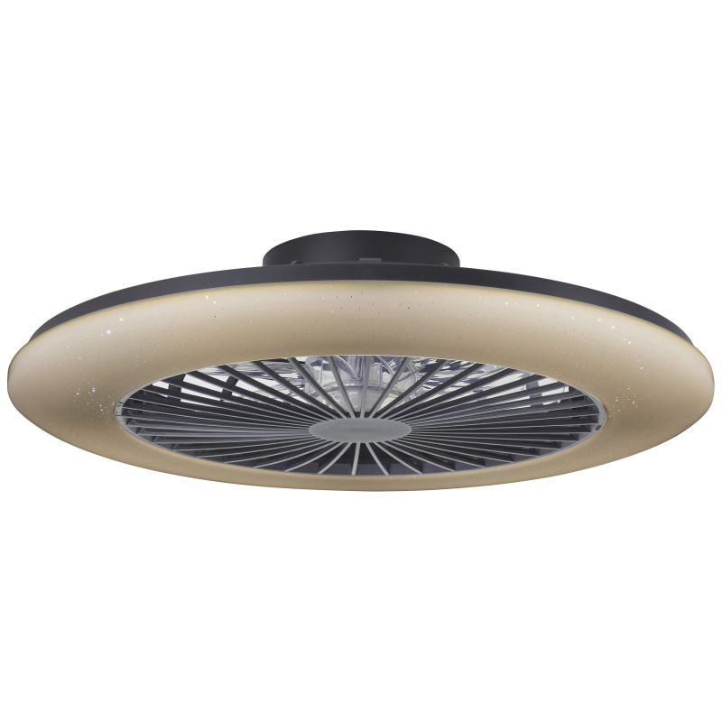 Salerno Ø58 Negro De Brilliant - Su elegante dise&ntilde;o en blanco y negro se integra a la perfecci&oacute;n en hogares contempor&aacute;neos y luce igual de bien en la sala de estar, el dormitorio o la oficina en casa.