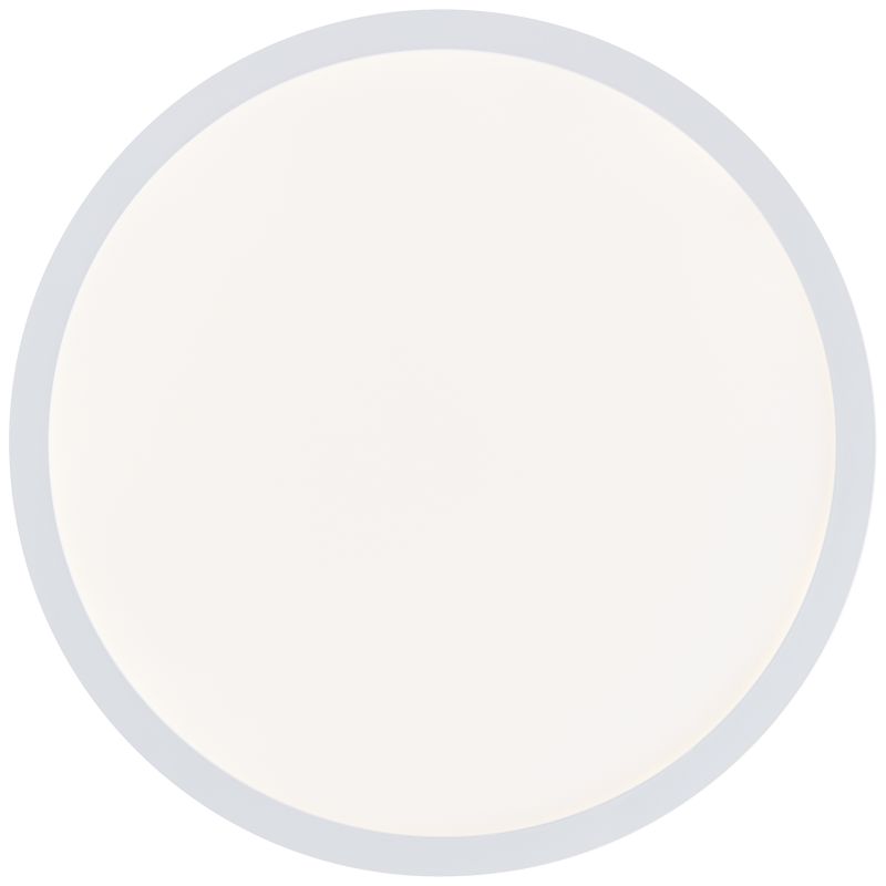 Sorell Ø30 Blanco plafón De Brilliant - Gracias a la tecnología CCT, la temperatura de color se puede ajustar de blanco cálido a blanco frío (3000K-6500K), creando la atmósfera perfecta.