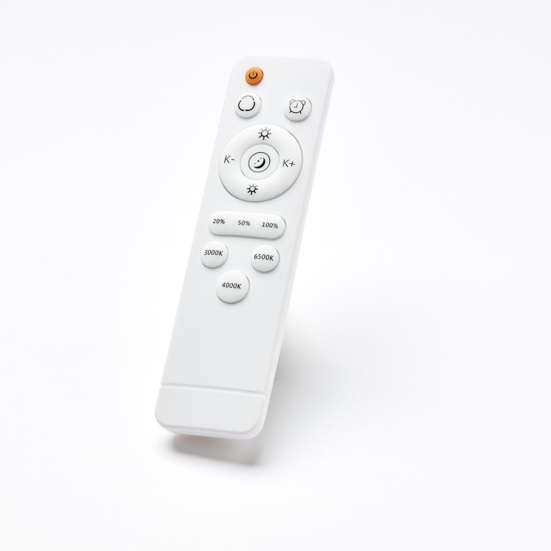 Vittoria Ø57 Blanco lámpara infantil De Brilliant - Gracias a la tecnolog&iacute;a CCT, la temperatura de color se puede ajustar desde blanco c&aacute;lido (3000 K) hasta blanco fr&iacute;o (6500 K), y la luz es regulable.