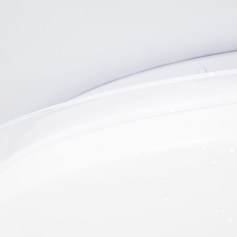 Vittoria Ø57 Blanco lámpara infantil De Brilliant - Gracias a la tecnolog&iacute;a CCT, la temperatura de color se puede ajustar desde blanco c&aacute;lido (3000 K) hasta blanco fr&iacute;o (6500 K), y la luz es regulable.