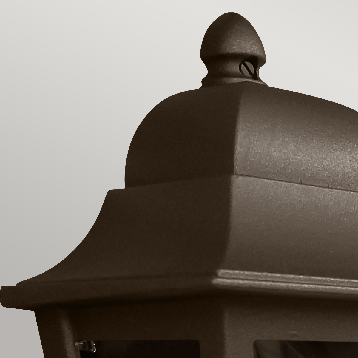 Deco Lane 32cm Bronce lámpara de exterior De Elstead Lighting - Con la clase de protección IP44, la lámpara está protegida contra la lluvia y la humedad y, por lo tanto, es perfecta para fachadas, entradas y terrazas.