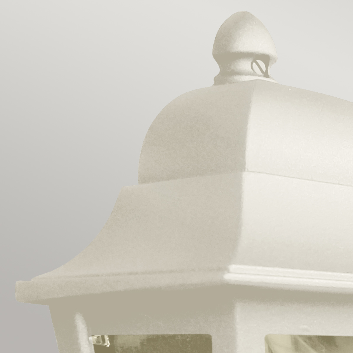 Deco Lane 32cm Beige lámpara de exterior De Elstead Lighting - Con la clase de protección IP44, la lámpara está protegida contra la lluvia y la humedad y, por lo tanto, es perfecta para fachadas, entradas y terrazas.