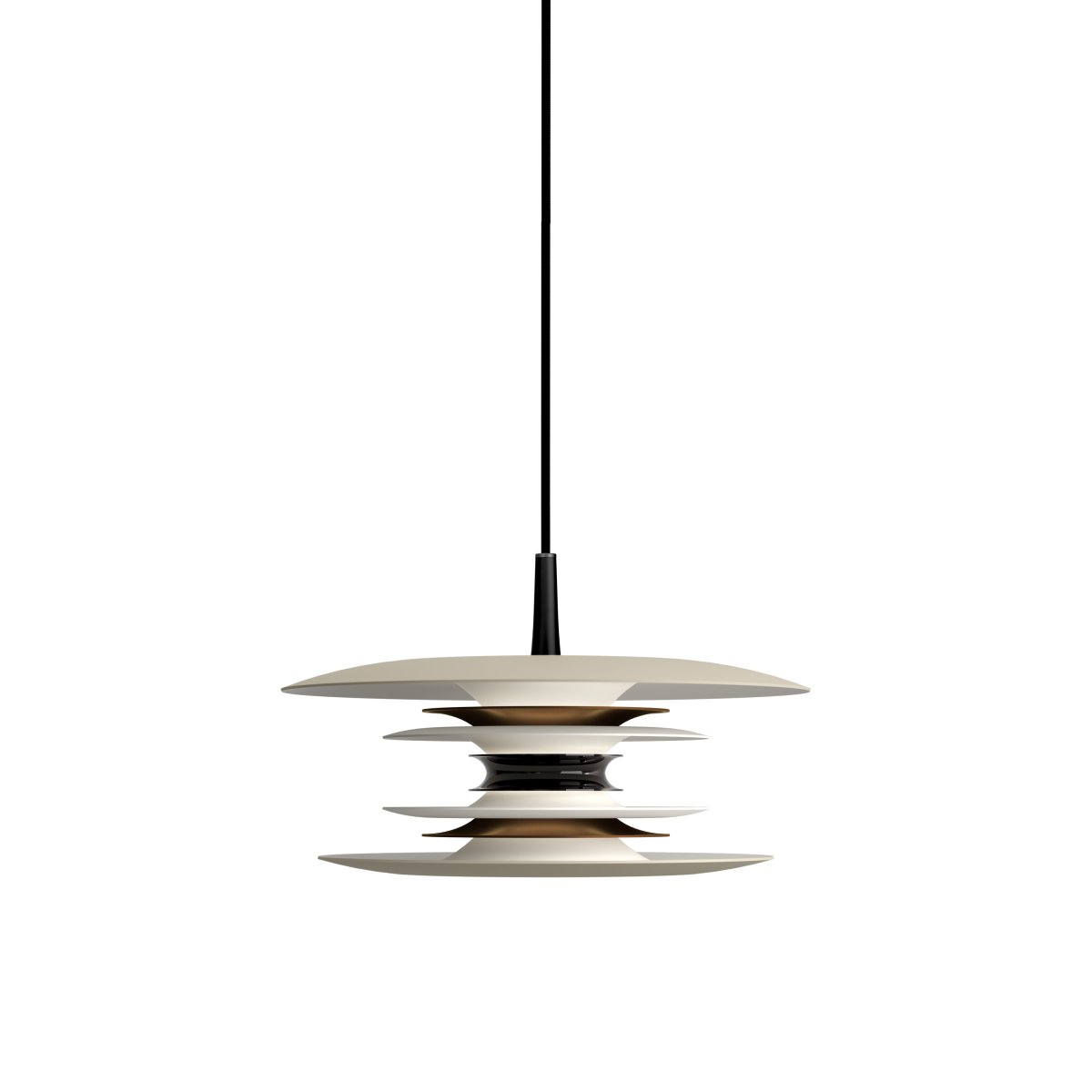 Diablo Ø30 Arena/bronce Lámpas de techo De Belid - La l&aacute;mpara colgante Diablo pertenece a la exclusiva familia Diablo, dise&ntilde;ada por Joakim Fihn y tambi&eacute;n est&aacute; disponible como l&aacute;mpara de pie, de mesa y de pared.