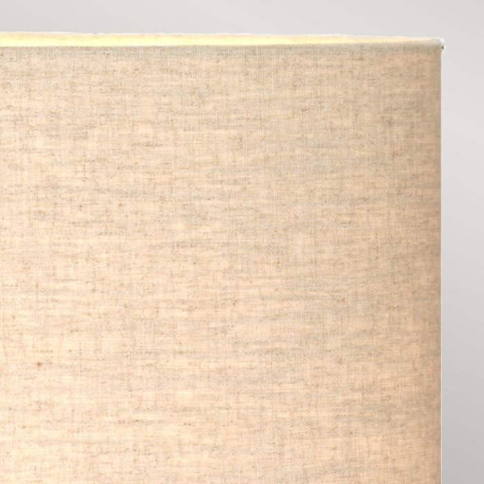 Angus 80cm Bronce lámpara de mesa De Elstead Lighting - Su base est&aacute; adornada con una gran figura de ciervo en bronce oscuro con una hermosa p&aacute;tina, lo que le confiere un car&aacute;cter r&uacute;stico y exclusivo.
