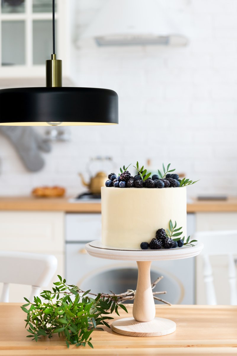 Suvi Ø35 Negro Lámpas de techo De Aneta Lighting - Suvi es una lámpara de techo moderna y elegante que queda genial en la mayoría de los hogares.