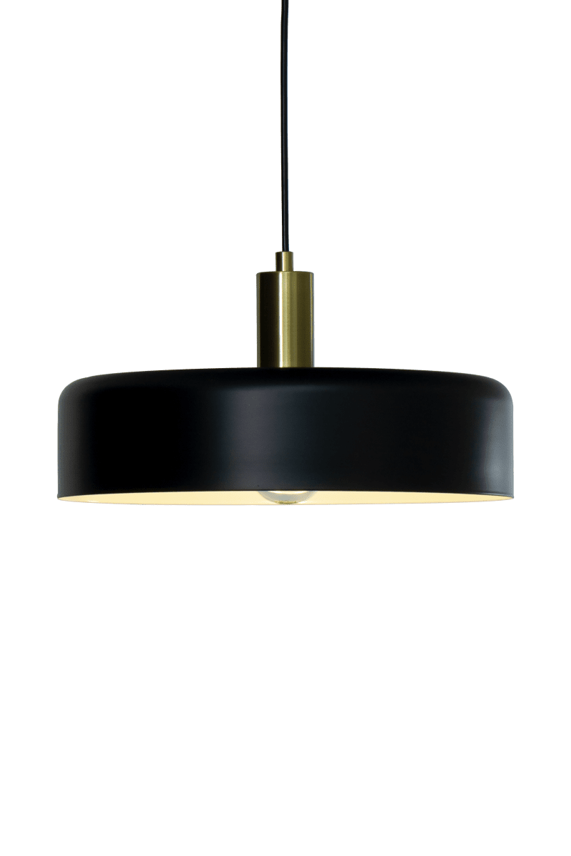 Suvi Ø35 Negro Lámpas de techo De Aneta Lighting - Suvi es una lámpara de techo moderna y elegante que queda genial en la mayoría de los hogares.