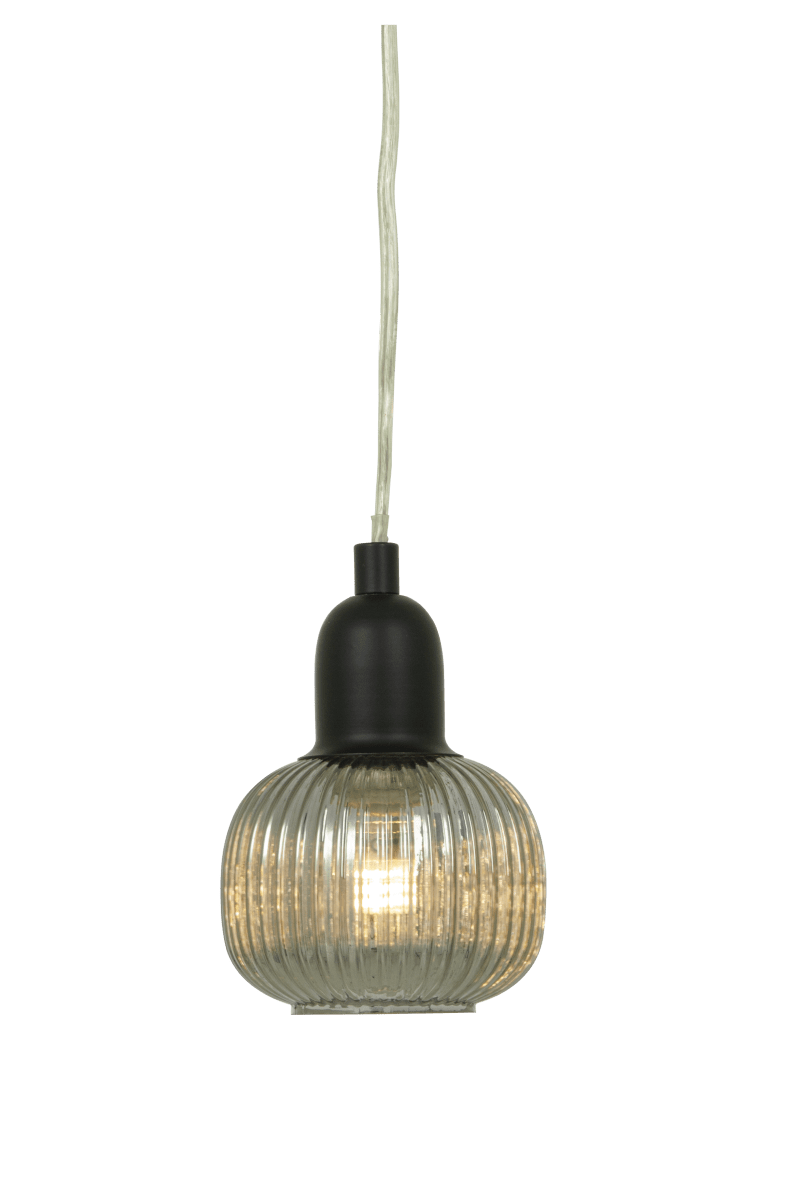 Elin Ø10 Color humo lámpara de ventana De Aneta Lighting - Deje que Elin ilumine las plantas en el alféizar de la ventana y cree un ambiente acogedor en la habitación, o ¿por qué no colocarla junto a la cama como lámpara de noche o encima del sofá de la esquina?