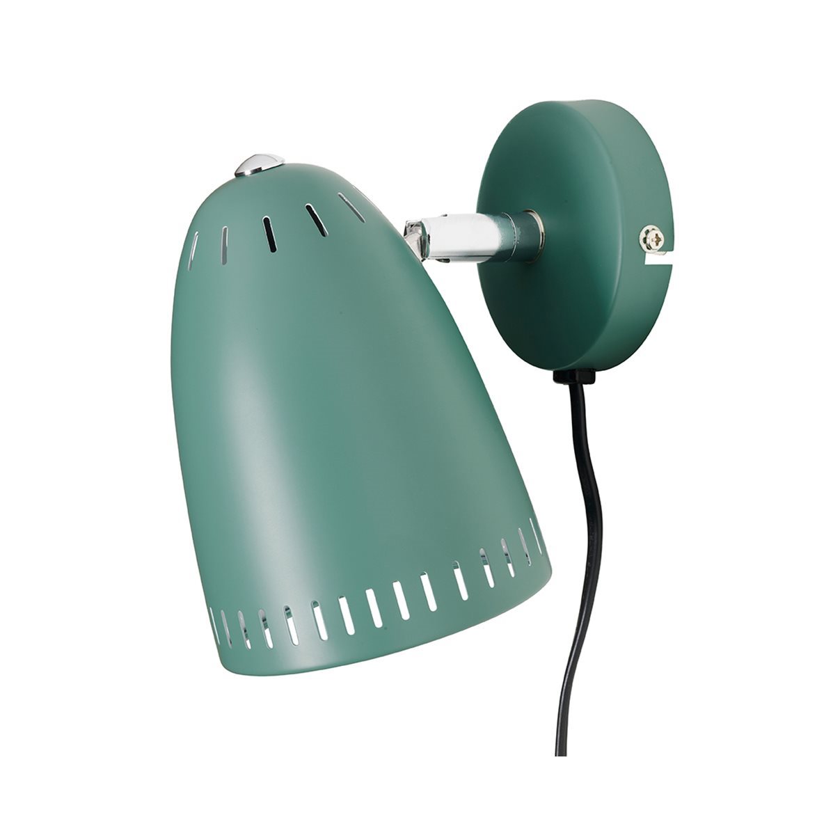 Imagen ampliada de Dynamo Verde lámpara de lectura De Superliving - F&aacute;cil de instalar y adecuado para todos los estilos de interiores, Dynamo es la combinaci&oacute;n perfecta de funci&oacute;n y estilo.