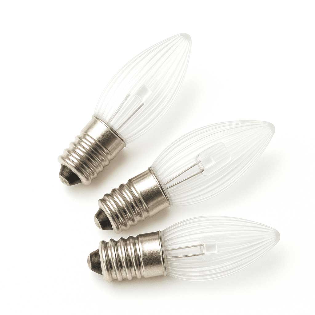 E10 LED 0,2W 2700K Pack De 3 De Pixie Design - 