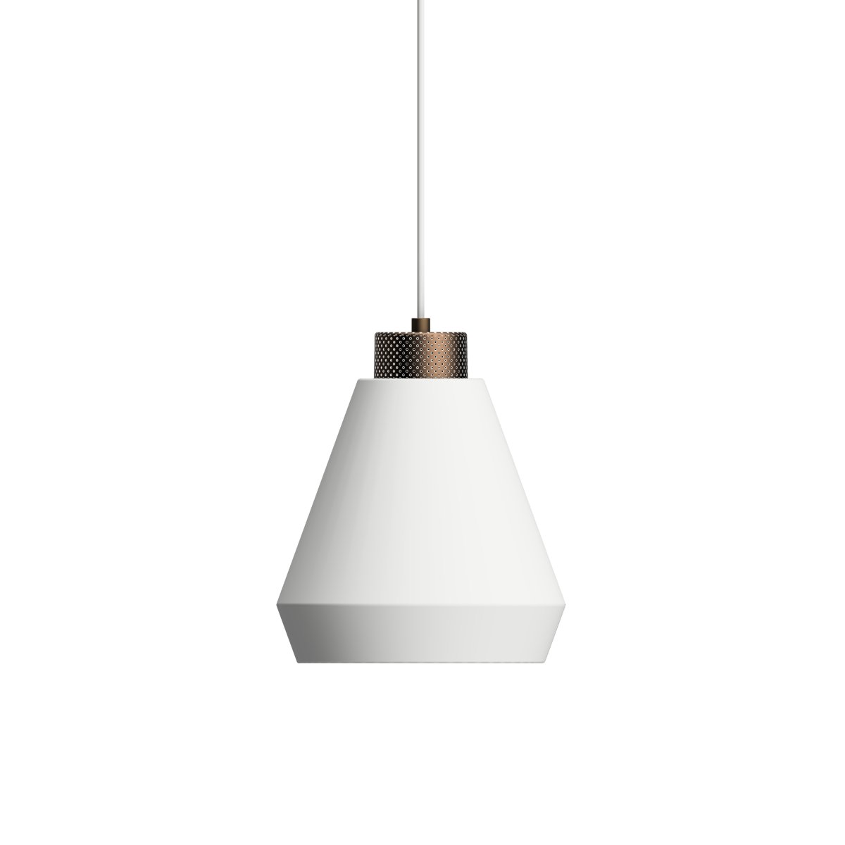 Edge Ø25 Blanco Lámpas de techo De Herstal - Esta l&aacute;mpara colgante crea un hermoso ambiente en su sala de estar o comedor.