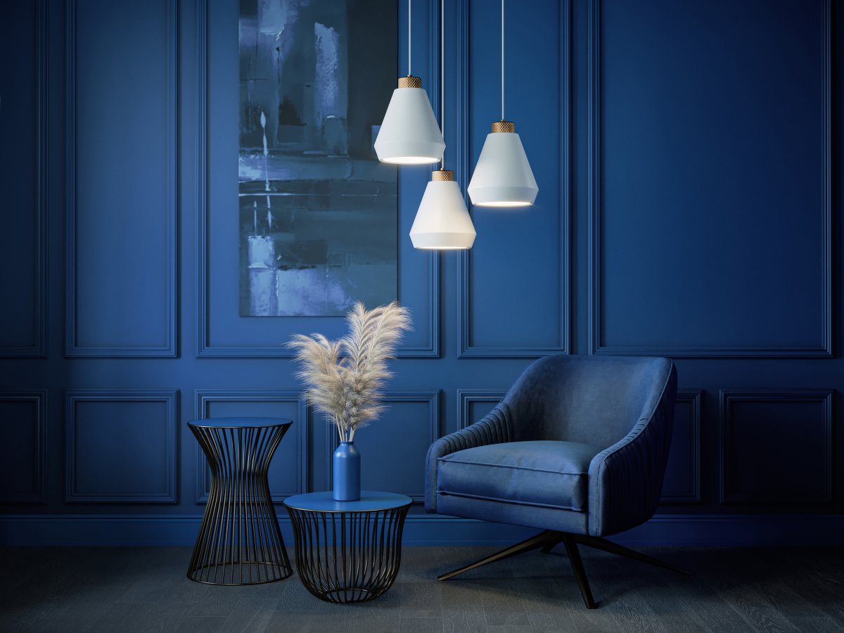 Edge Ø25 Blanco Lámpas de techo De Herstal - Esta l&aacute;mpara colgante crea un hermoso ambiente en su sala de estar o comedor.