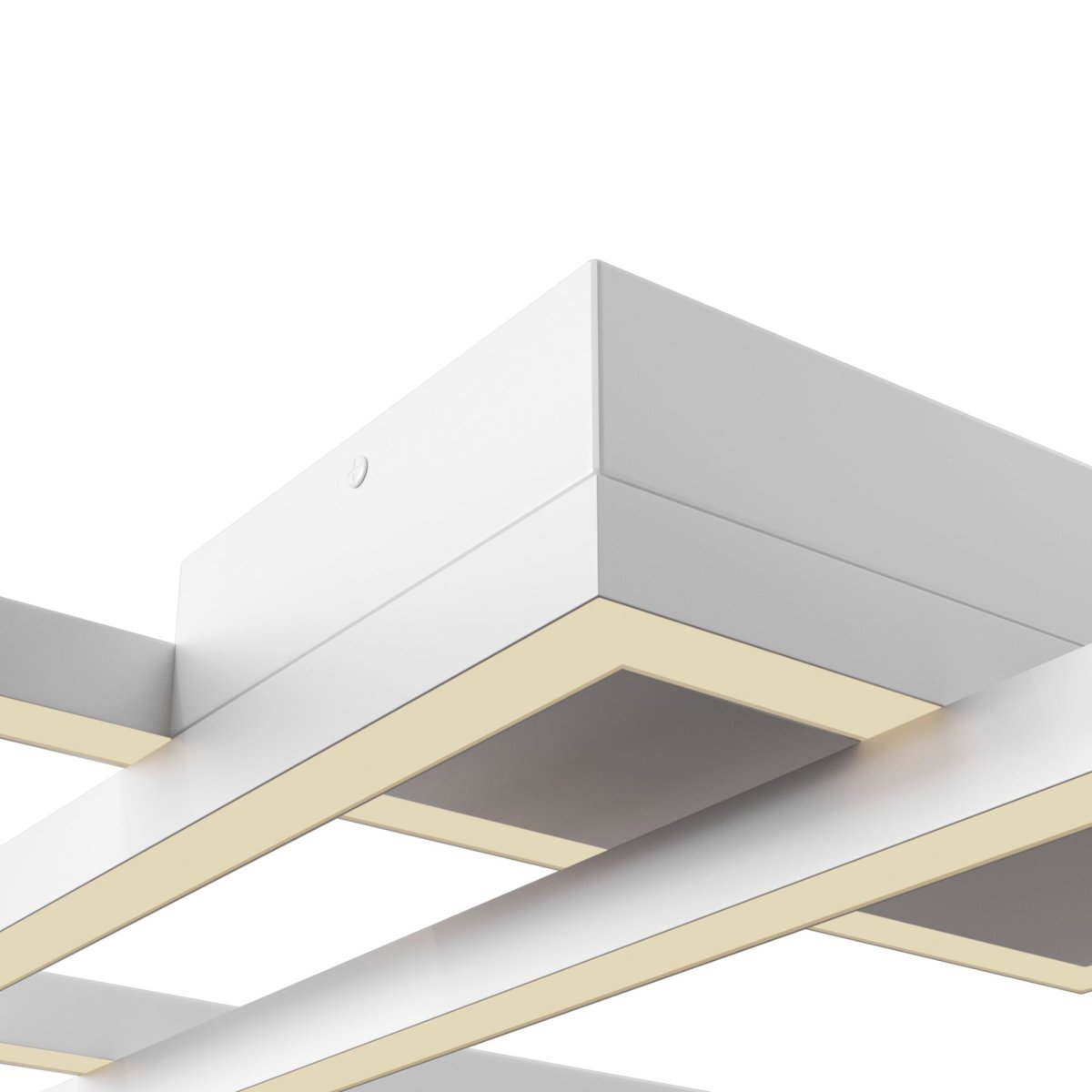 Rida 78cm Blanco plafón De Maytoni - Perfecta para la sala de estar, el comedor o la oficina, Rida es una solución funcional y estéticamente agradable para cualquiera que busque una lámpara con un toque futurista y un estilo elegante.