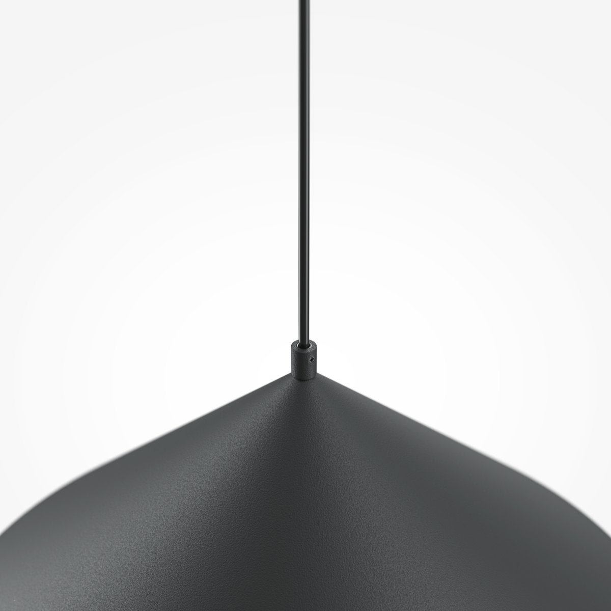 Basic colors Ø35 Negro Lámpas de techo De Maytoni - Perfecto para iluminar la mesa del comedor, la encimera de la cocina o la superficie de trabajo de su hogar.