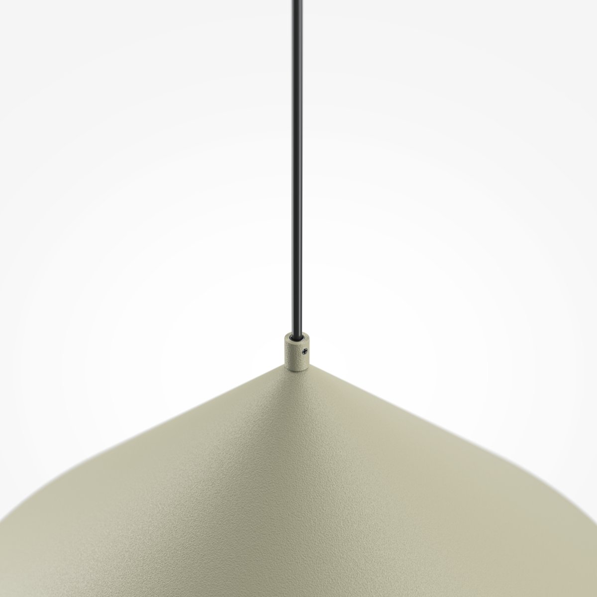 Basic colors Ø35 Gris Lámpas de techo De Maytoni - Perfecto para iluminar la mesa del comedor, la encimera de la cocina o la superficie de trabajo de su hogar.