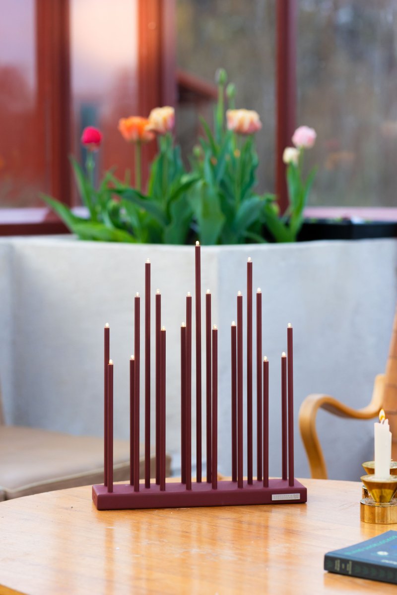 Elflugan Rojo óxido De SMAK Design - 