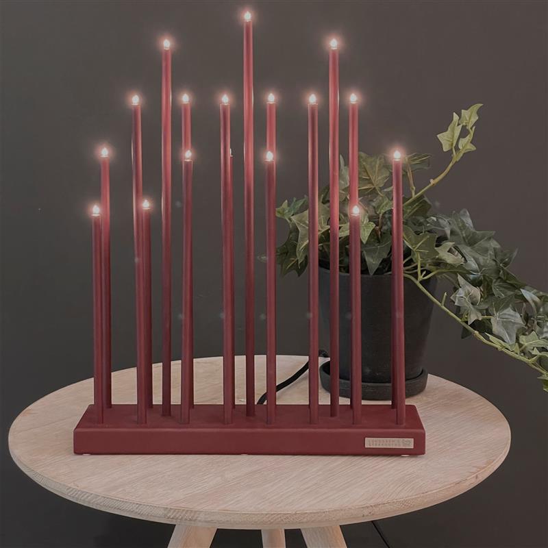 Elflugan Rojo óxido De SMAK Design - 