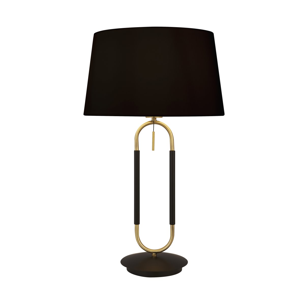 Jazz 50cm Negro mate lámpara de mesa De Searchlight - Perfecto para a&ntilde;adir un toque de lujo a su sala de estar, dormitorio u oficina.