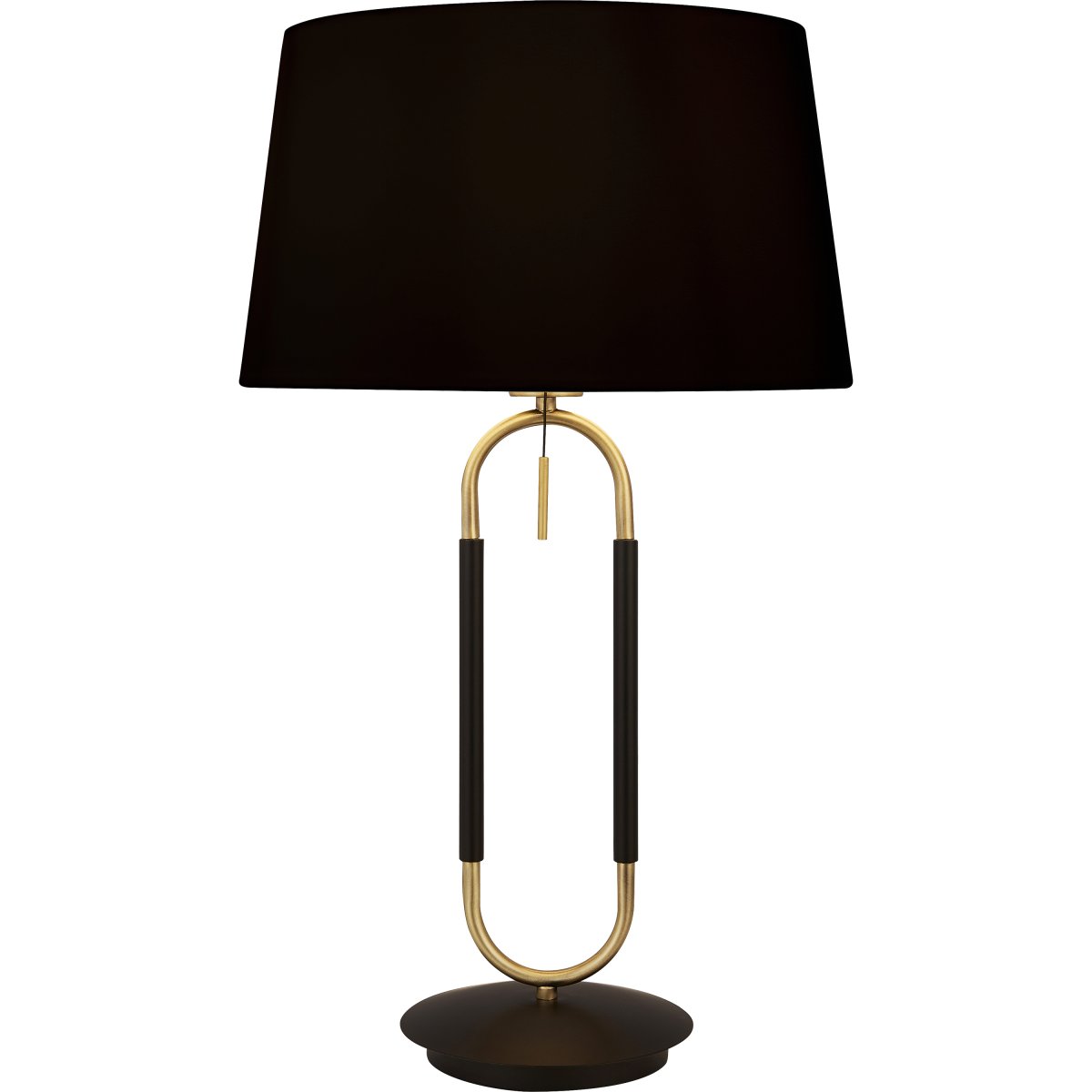 Jazz 50cm Negro mate lámpara de mesa De Searchlight - Perfecto para a&ntilde;adir un toque de lujo a su sala de estar, dormitorio u oficina.