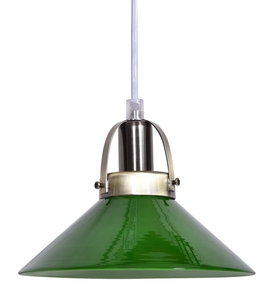 Mäster Ø20 Latón antiguo/verde lámpara de ventana De Lampan - La l&aacute;mpara de ventana M&auml;ster es una l&aacute;mpara atemporal y elegante que se integra a la perfecci&oacute;n tanto en hogares cl&aacute;sicos como modernos.