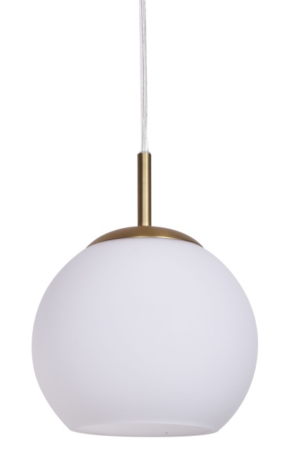  Globi Ø15 Latón/blanco lámpara de ventana De Nordic Lighting - La l&aacute;mpara de ventana Globi es una l&aacute;mpara elegante y moderna que crea un ambiente c&aacute;lido y acogedor en cualquier habitaci&oacute;n.