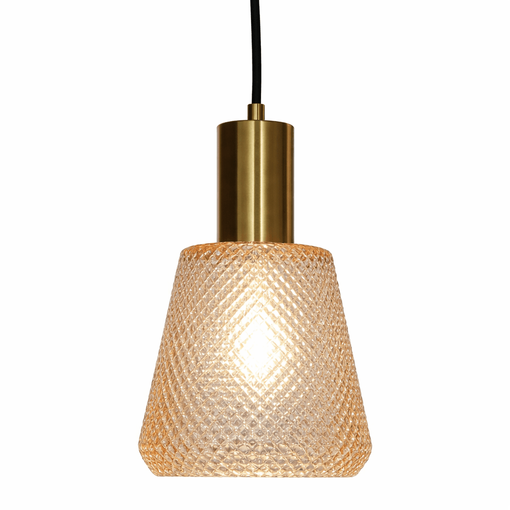 Daimon Ø15 Ámbar lámpara de ventana De Lampan - Es perfecta para ventanas y crea un ambiente c&aacute;lido y acogedor con estilo y personalidad.
