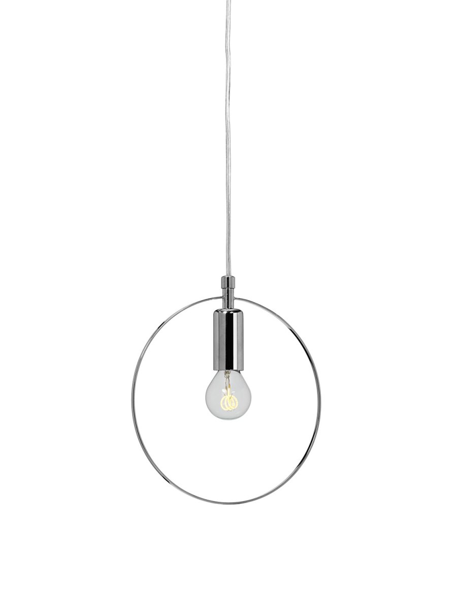 Spartan ringo Ø20 Cromo lámpara de ventana De Cottex - La lámpara de ventana de metal Spartan Ringo es una lámpara minimalista y moderna que añade un toque de estilo a tu hogar.