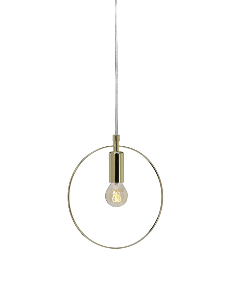 Spartan ringo Ø20 Latón lámpara de ventana De Cottex - La l&aacute;mpara de ventana de metal Spartan Ringo es una l&aacute;mpara minimalista y moderna que a&ntilde;ade un toque de estilo a tu hogar.