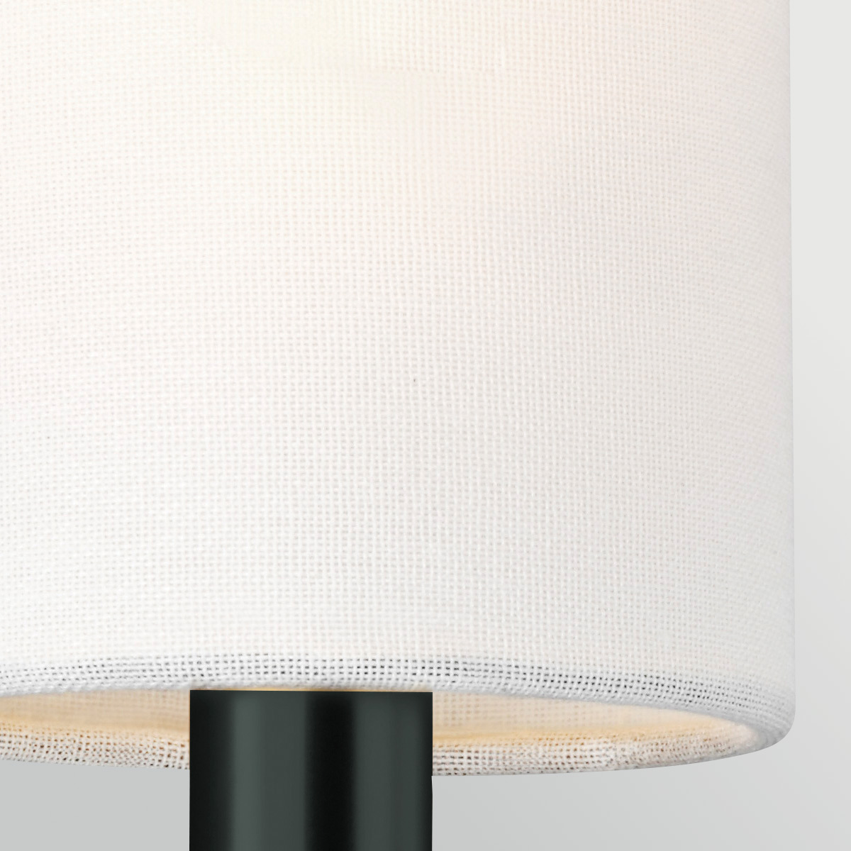 Brianna 36cm Negro lámpara de pared De Elstead Lighting - Brianna es una l&aacute;mpara de pared decorativa con un dise&ntilde;o ligero y minimalista.