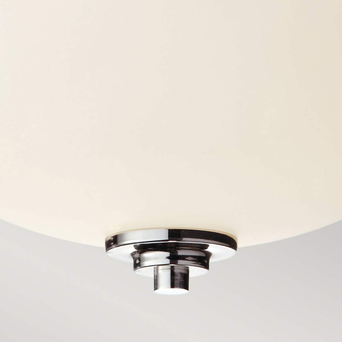 Malibu Ø34 Cromo pulido lámpara de baño De Elstead Lighting - La lámpara de techo Malibu en cromo pulido es una lámpara de techo elegante y versátil que se adapta tanto a interiores clásicos como modernos.