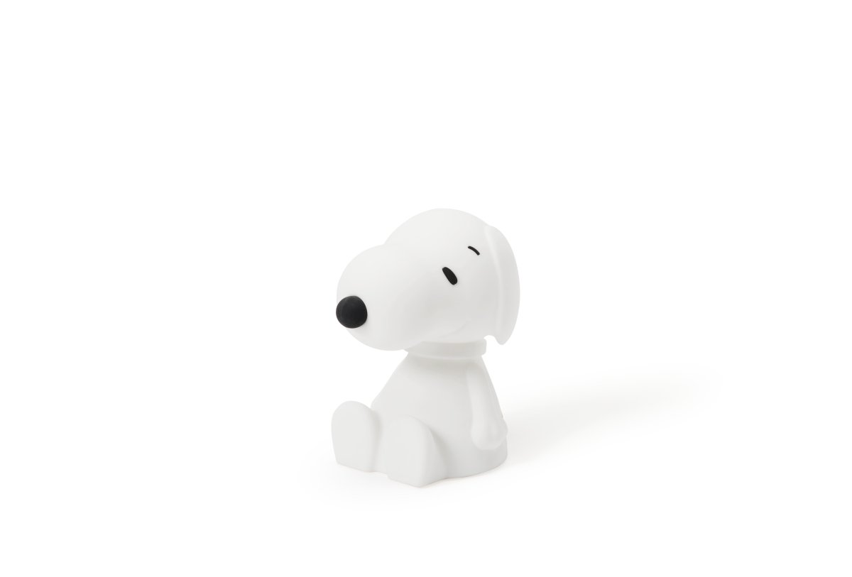 Snoopy First Light Blanco lámpara infantil De Mr Maria - La lámpara de Snoopy está hecha de silicona suave y es un compañero seguro para su hijo o nieto.