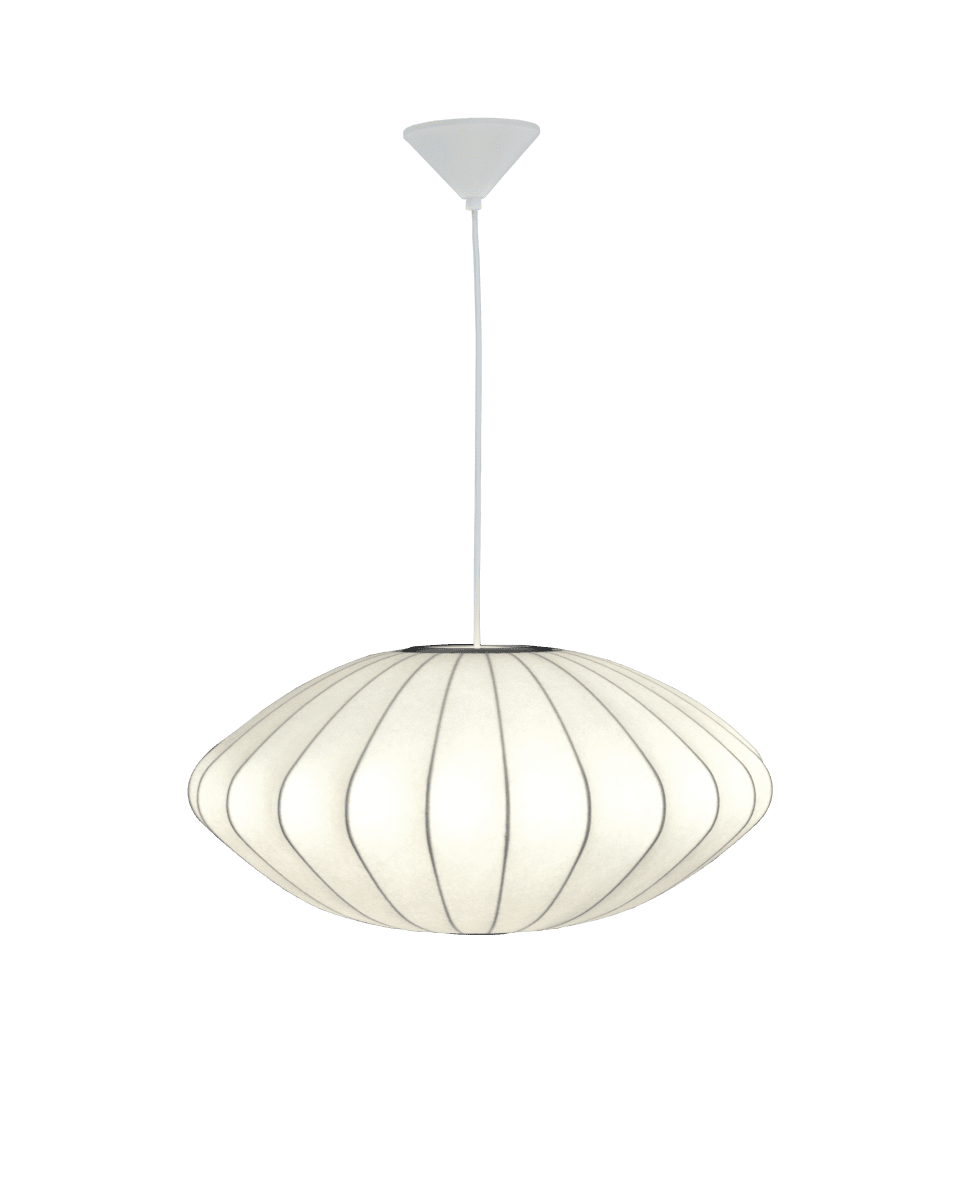 Josefine Ø50 Blanco Lámpas de techo De Aneta Lighting - La l&aacute;mpara colgante Josefine es una luminaria elegante con una forma suave y armoniosa que aporta un ambiente agradable a cualquier estancia.