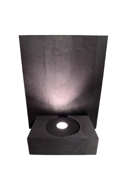 Wallight LED 28cm Negro De Frilight - Si deseas usar una bombilla LED diferente o la tuya propia, necesitarás una bombilla LED G4 plana de un máximo de 5 W y 12 V.