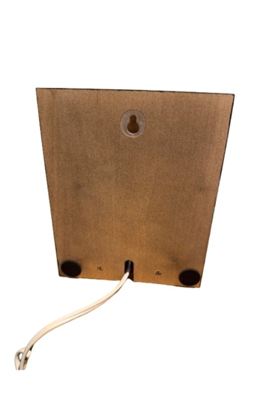 Wallight LED 18cm Negro De Frilight - Si deseas usar una bombilla LED diferente o la tuya propia, necesitarás una bombilla LED G4 plana de un máximo de 5 W y 12 V.