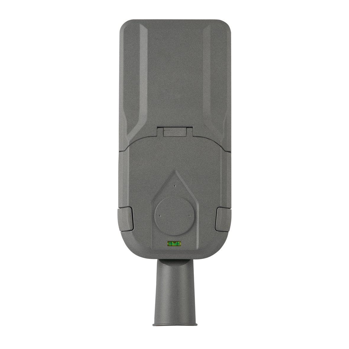 Gaty luminaria vial 25/50/75W Gris De Designlight - Gaty &ndash; Iluminaci&oacute;n p&uacute;blica eficiente y flexible &ndash; Distribuci&oacute;n &oacute;ptima de la luz para entornos urbanos seguros&nbsp;Descubra la moderna farola de aluminio de Designlight con efecto de iluminaci&oacute;n conmutable: una soluci&oacute;n inteligente, energ&eacute;ticamente eficiente y adaptable.